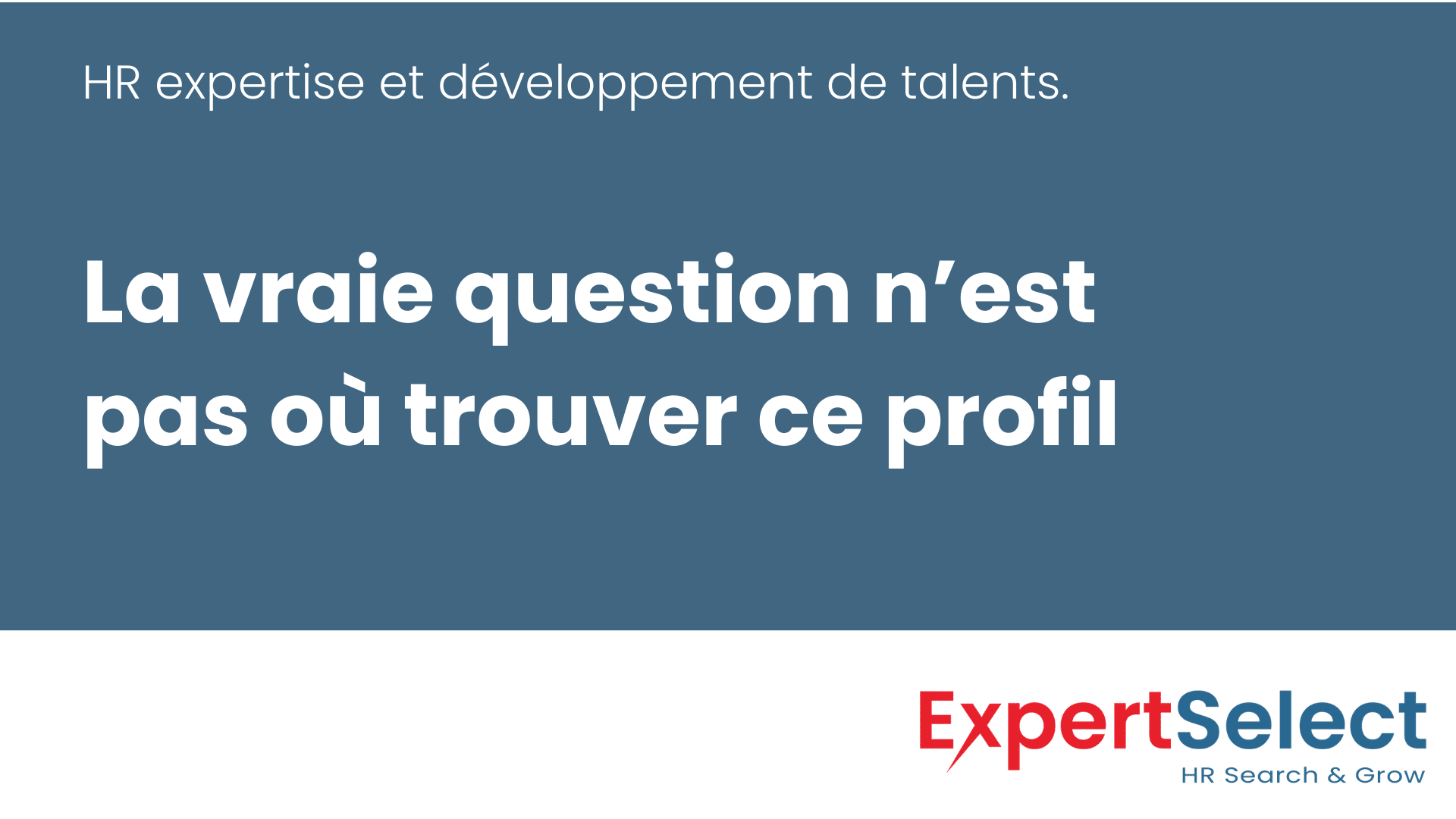 Recruter des profils rares : pourquoi c’est un métier à part entière