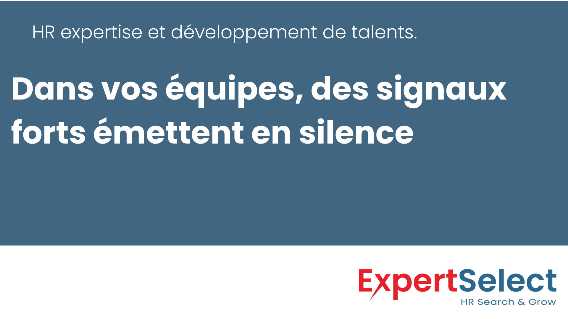 Article Signaux forts